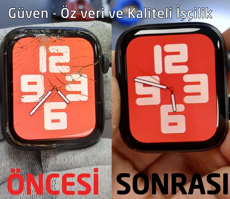 Watch Ekran Cam Değişimi