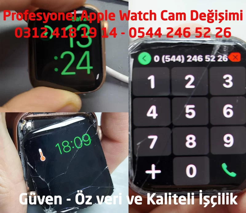 Watch Ekran Cam Değişimi