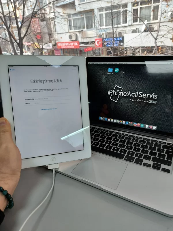 iCloud Şifre Kilit Kırma
