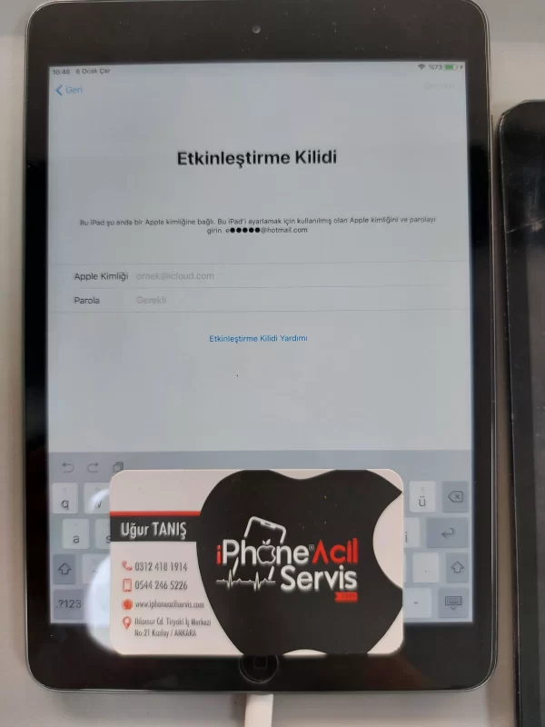 iCloud Şifre Kilit Kırma