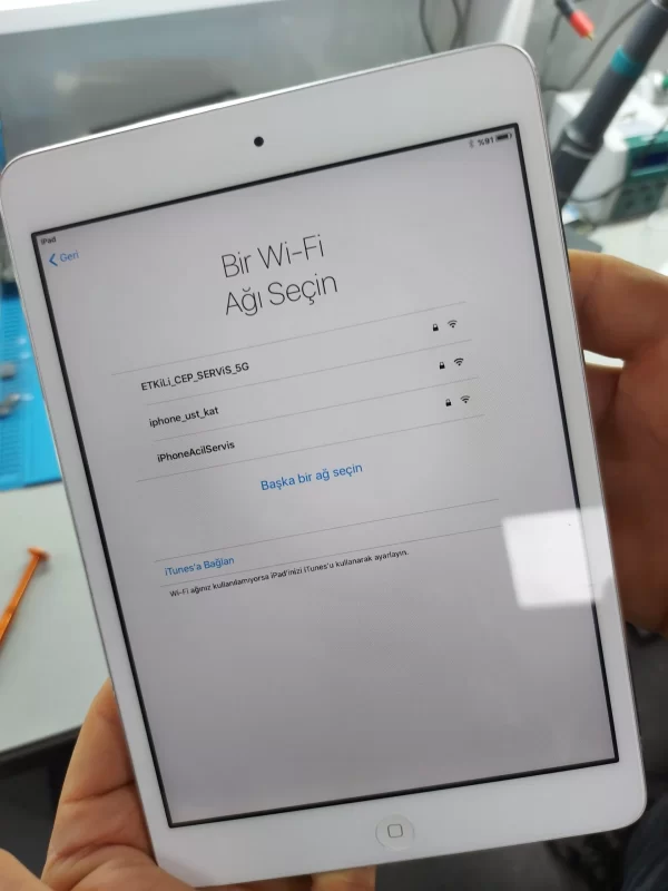 iCloud Şifre Kilit Kırma