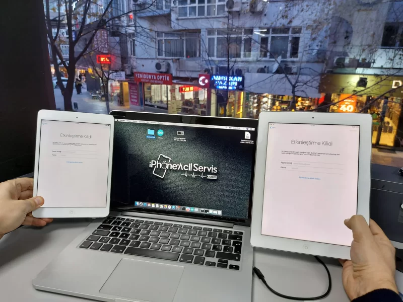 iCloud Şifre Kilit Kırma
