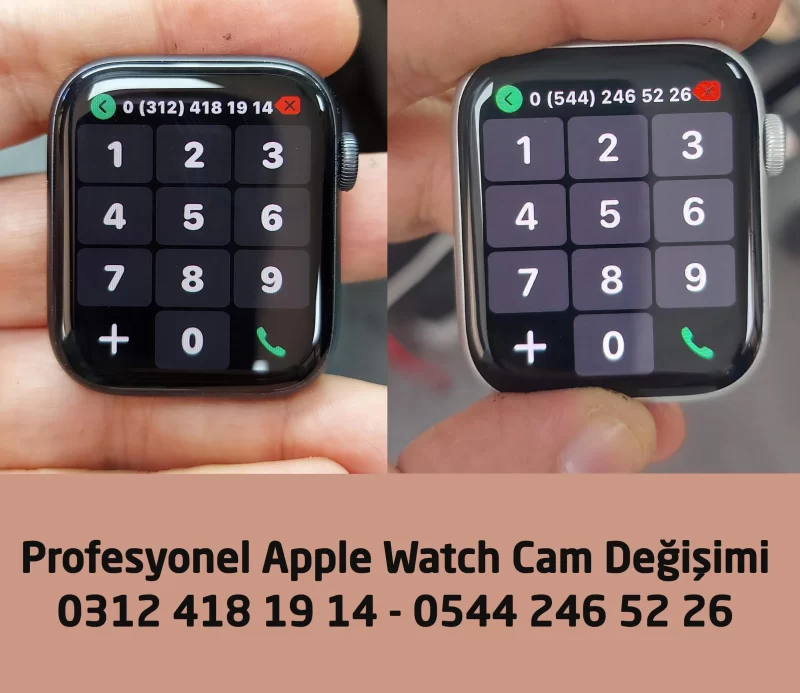 Watch Ekran Cam Değişimi