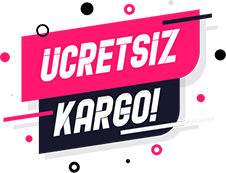 Ücretsiz Kargo Ücretsiz Kargo