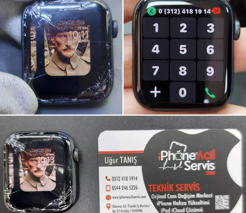 Watch Ekran Cam Değişimi