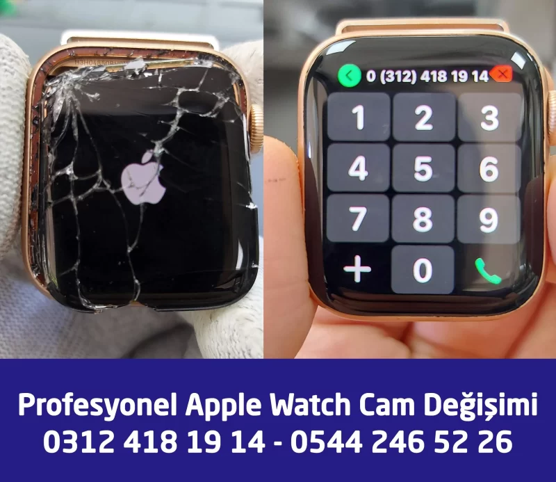 Watch Ekran Cam Değişimi