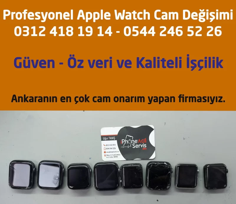 Watch Ekran Cam Değişimi