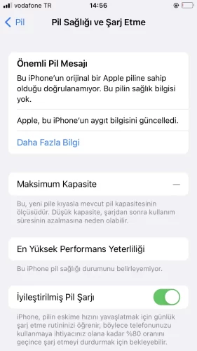 iPhone Batarya Değişimi iPhone Batarya Değişimi