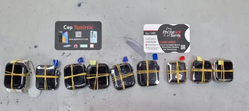 Apple Watch Ekran Cam Değişimi Tamiri