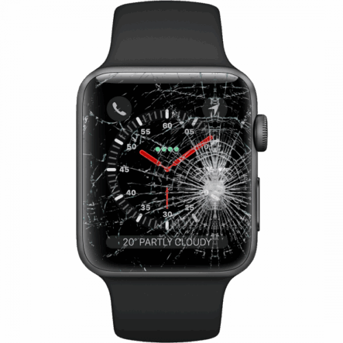 apple watch ekran değişimi